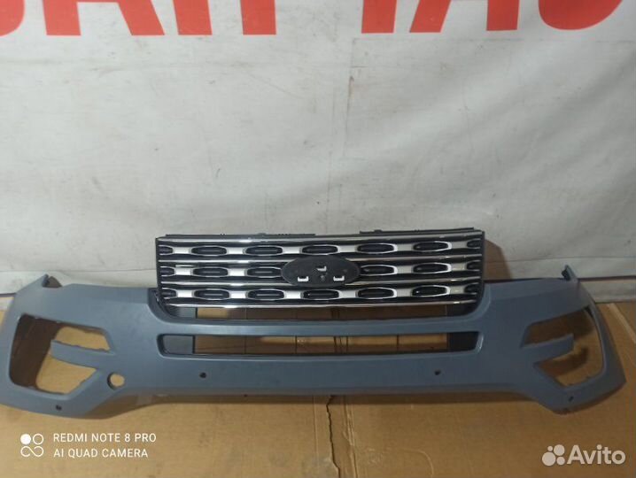 Бампер в сборе Ford Explorer 5 U502 рестайлинг