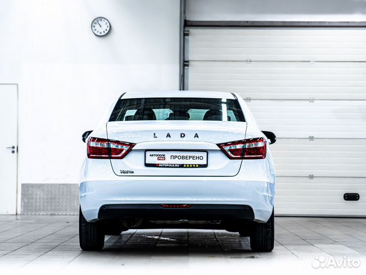 LADA Vesta 1.6 CVT, 2021, 23 000 км