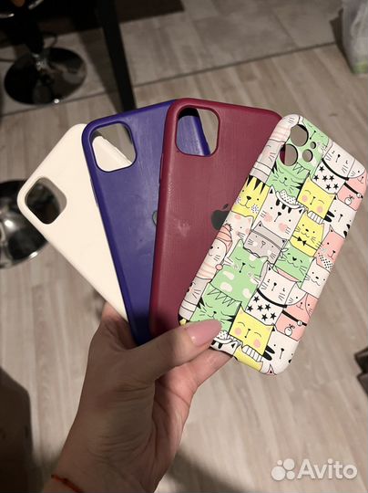 Чехол на iPhone 11