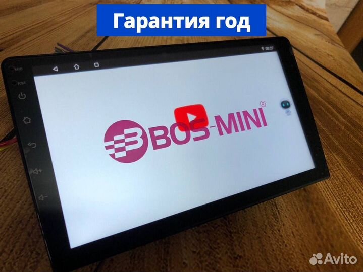 Автомагнитола на android, магнитола с экраном