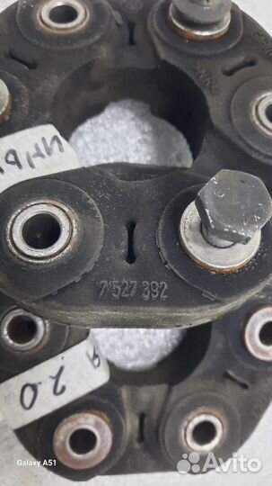 Муфта эластичная bmw f10