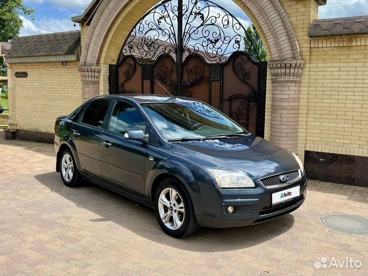 Ford Focus 1.8 МТ, 2008, 193 000 км