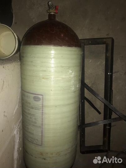 Газовый баллон метан