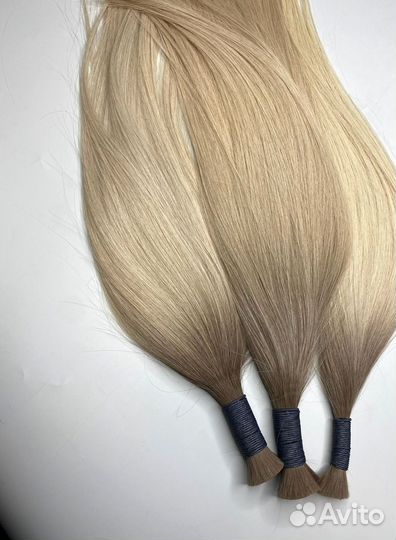 Волосы натуральные, 40см, Рассрочка