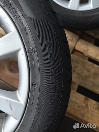 Колеса в сборе