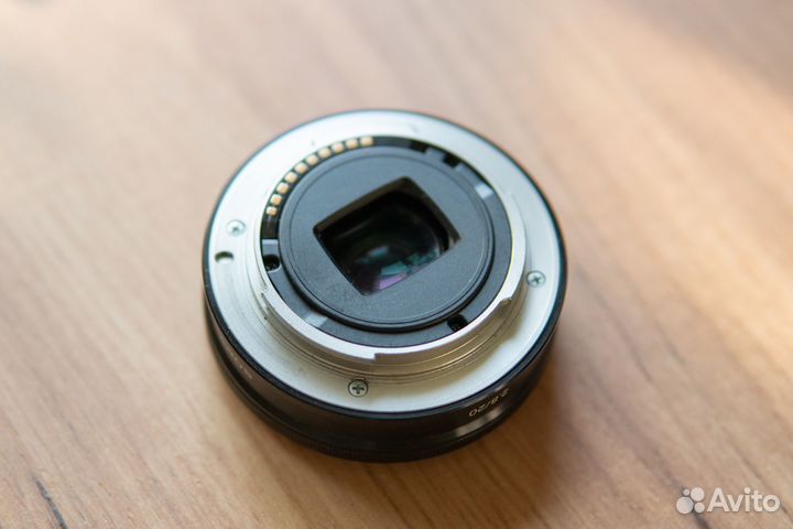 Sony 20mm f/2.8 E + фильтры