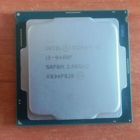 Процессор intel core i5 9400f