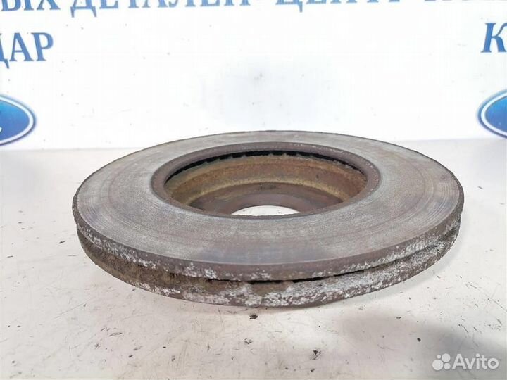 Диск тормозной передний вентилируемый Ford Fusion