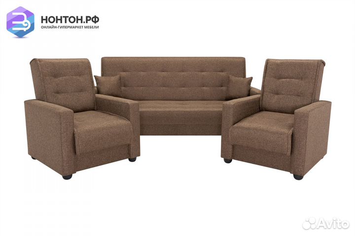 Комплект Лондон-2 коричневый