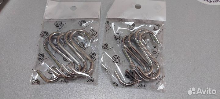 Крючок на рейлинг (набор из 5 штук)