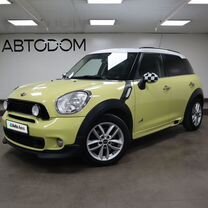 MINI Cooper S Countryman 1.6 AT, 2012, 117 610 км, с пробегом, цена 1 290 000 руб.