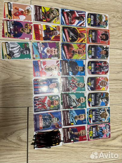 Футбольные карточки