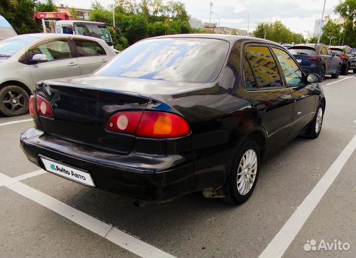 Toyota Corolla 1.8 AT, 2001, 199 999 км