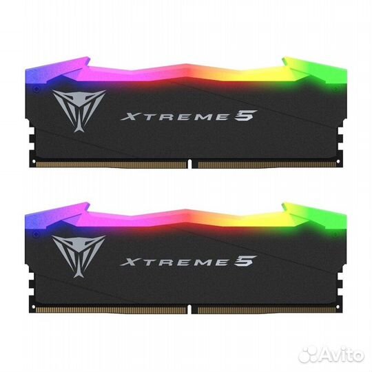 Оперативная память 32 Gb 7600 MHz patriot xtreme 5