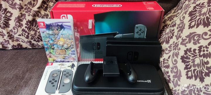 Nintendo switch фарш Комплект