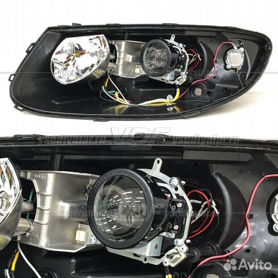 Переходные рамки для замены линз в фарах Hyundai S