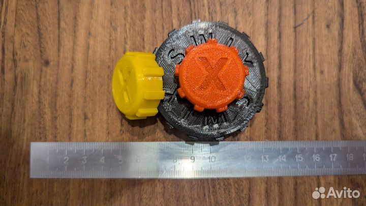 Крышка для термобака (маленькая, для поилки)