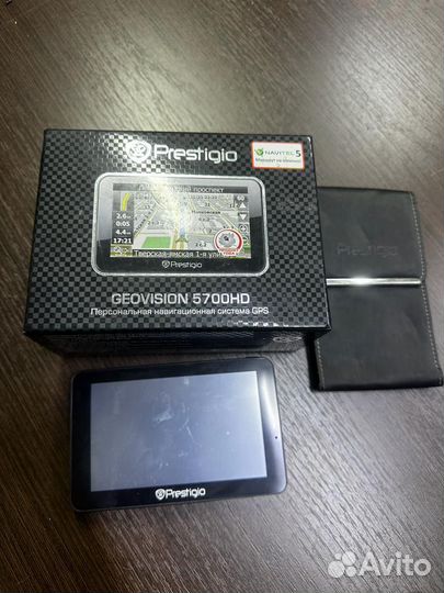 Навигатор Prestigio GeoVision 5700 HD