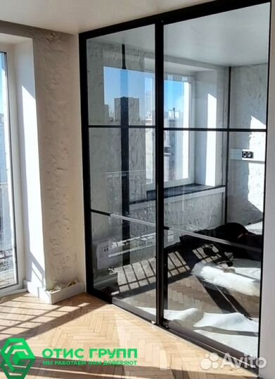 Межкомнатные перегородки / Раздвижные перегородки