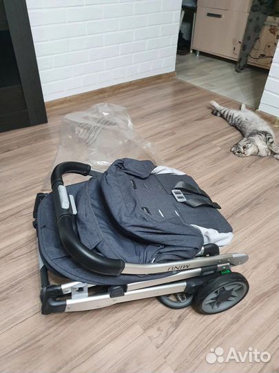 Коляска uppababy minu