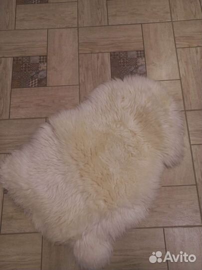 Меховой коврик