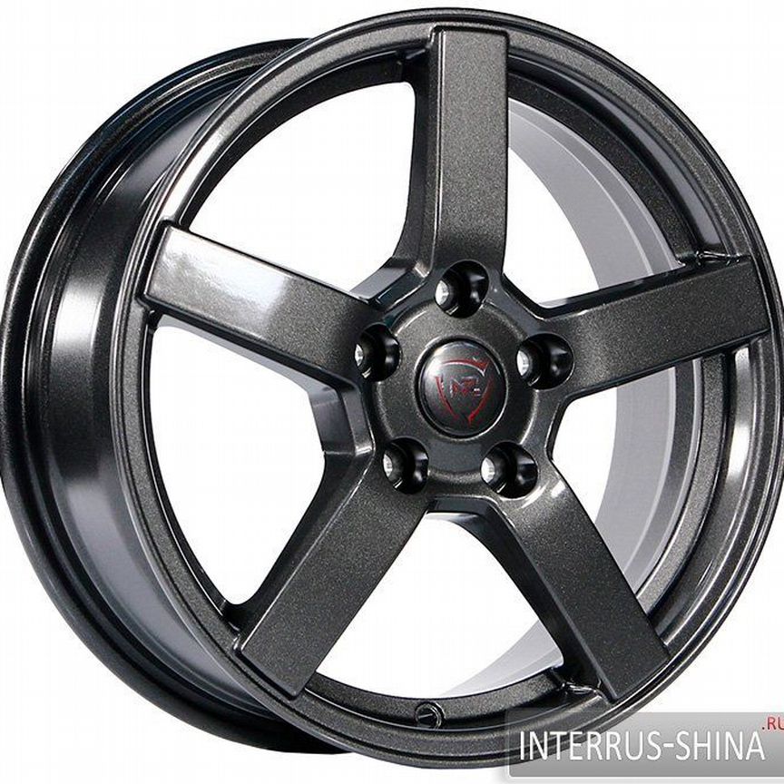 Диски NZ R-02 7x17 4x100 ET41 D60.1 Graphite