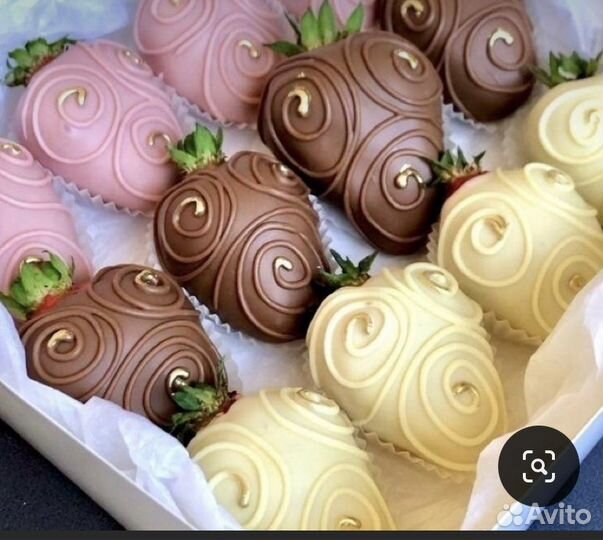 Клубника в шоколаде