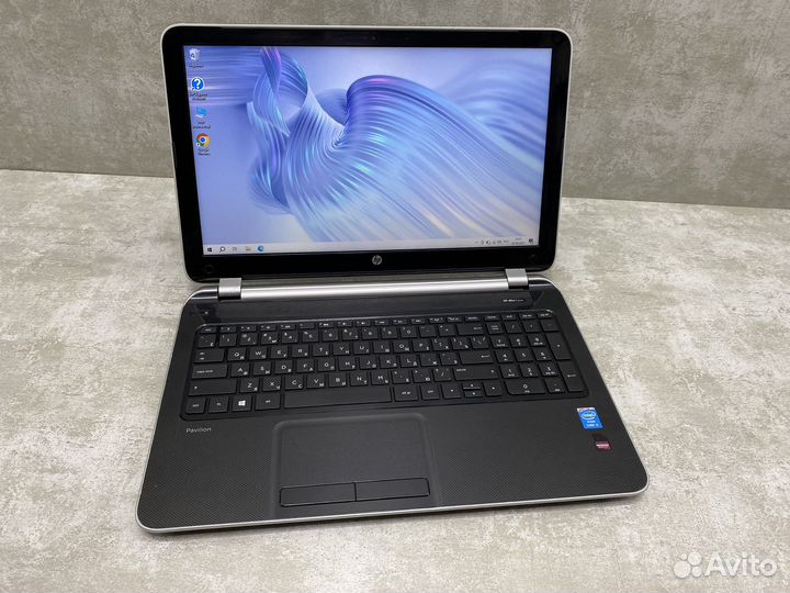 Ноутбук hp i5 12gb SSD две видеокарты