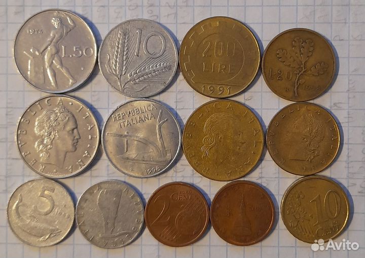 Монеты Европы