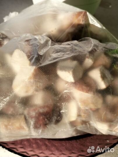 Белые грибы свежие заморозка