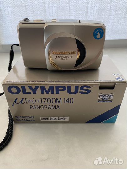 Фотоаппарат olympus M(mju) zoom 140