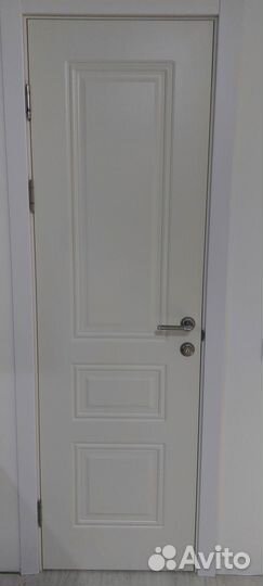 Межкомнатные двери бу 60 см с коробкой