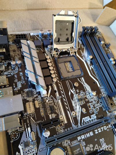 Asus Z270-K сокет 1151