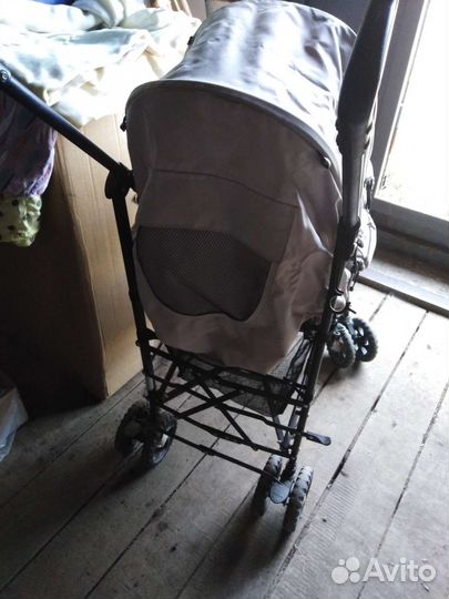 Прогулочная коляска трость бу