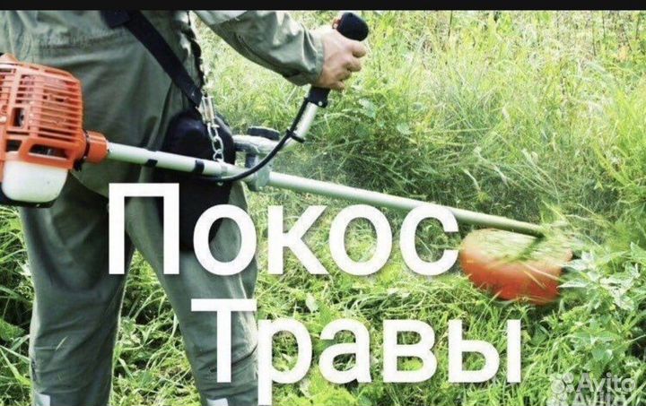 Покос травы