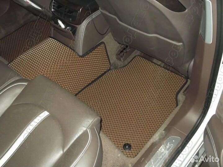 Eva коврики Audi A8 (D4) long 2009 - 2017г