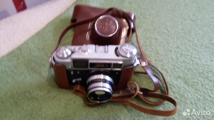 Советский фотоаппарат фэд
