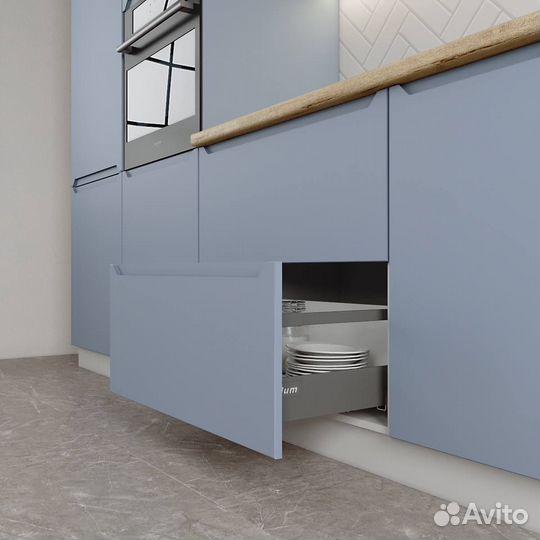 Кухня встраиваемая на заказ