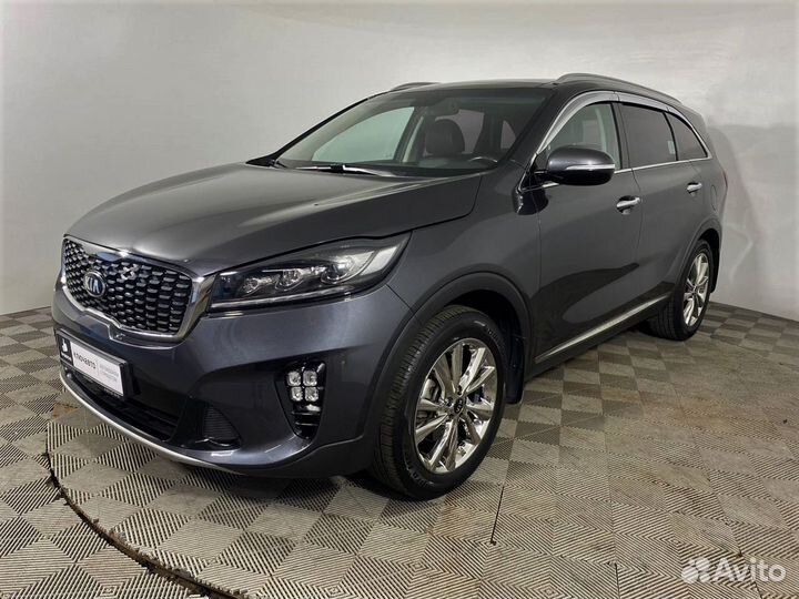 Kia Sorento Prime 2.2 AT, 2018, 56 000 км