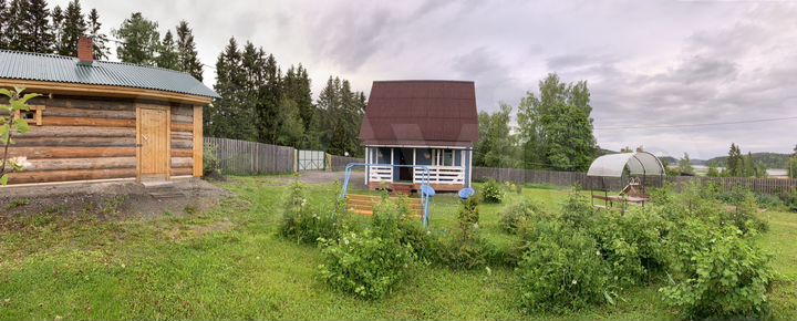 Дом 60 м² на участке 14 сот.