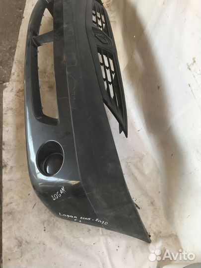 Бампер передний Renault Logan (2005-2014)