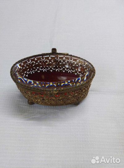 Шкатулка для украшений винтаж
