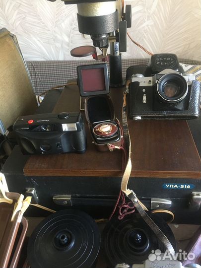Фототехника СССР
