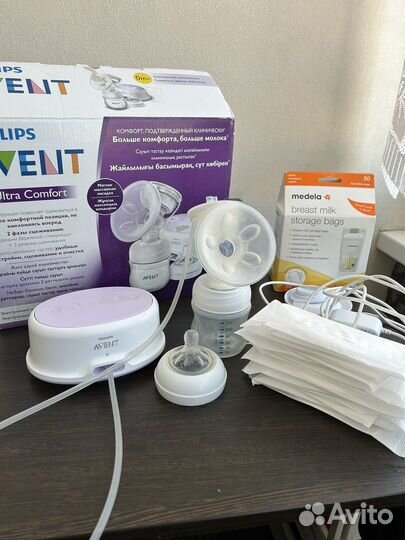 Молокоотсос электрический philips avent