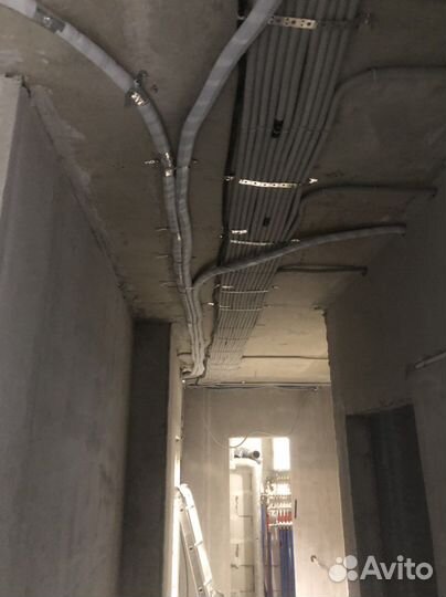 Монтаж кондиционеров в 2 этапа