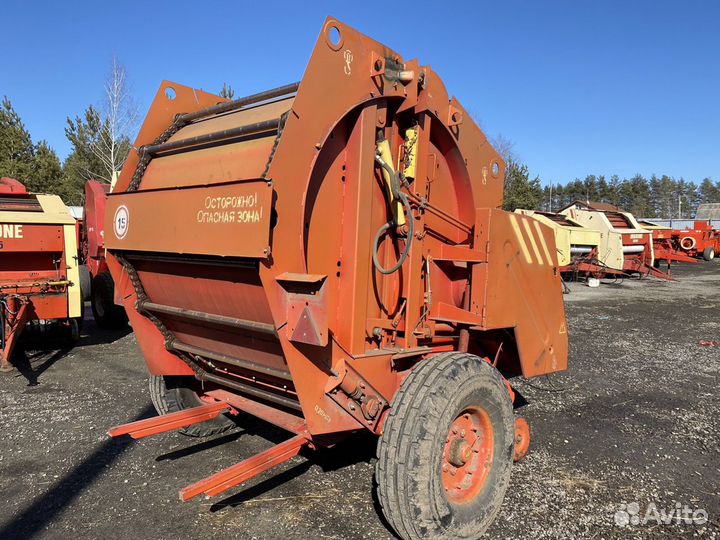 Пресс-подборщик БобруйскАгромаш ПРФ-145, 2017