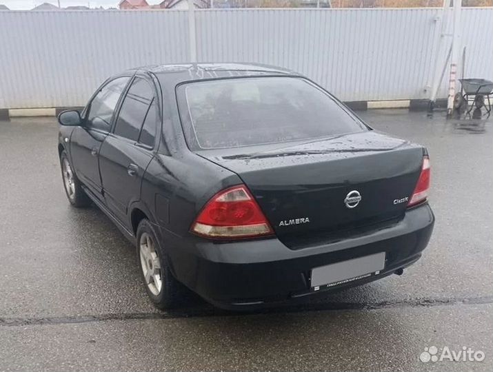 Nissan Almera Classic 1.6 МТ, 2008, 260 000 км