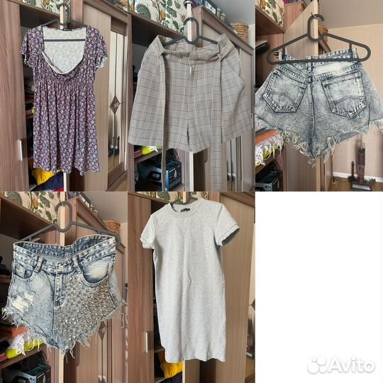 Большой пакет женских вещей S-M