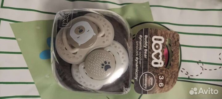 Соски пустышки