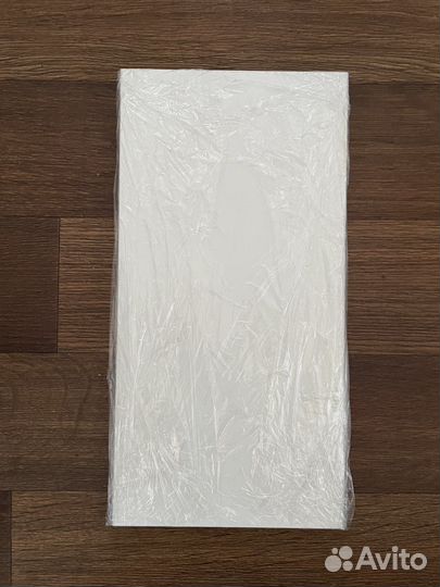 Полка белая 40х20х1.6 новая